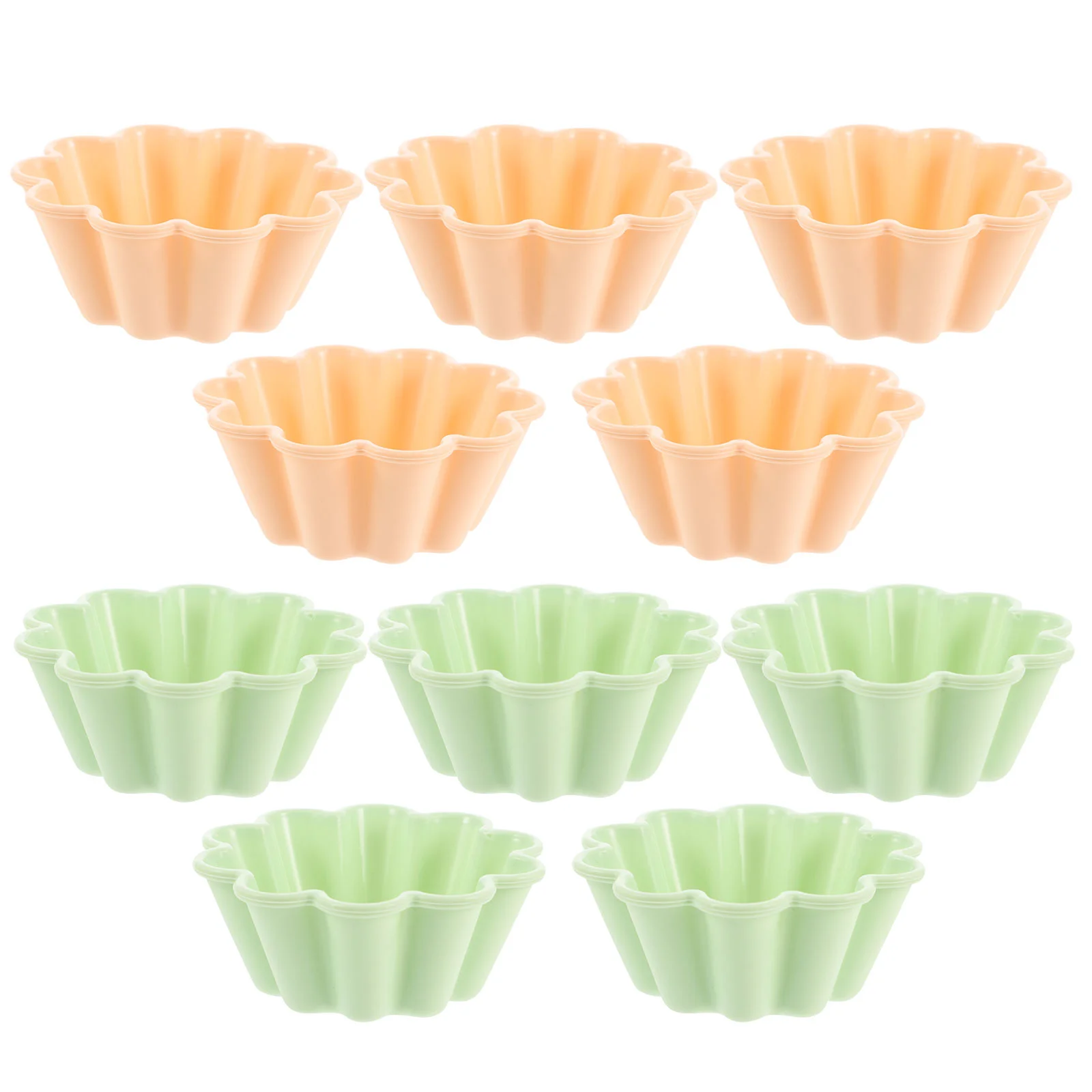 10pcs Durable Cupcake Molds Muffin Molds Household Baking Tool (Assorted Color)
10pcs Durable Cupcake Molds Muffin Molds Household Baking Tool (Assorted Color)