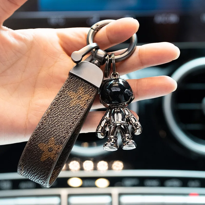 Creative Astronaut Keychain Simple Personality Metal Astronaut Pendant Car Men's Key Chain Ring for Men and Women
Creative Astronaut Keychain Simple Personality Metal Astronaut Pendant Car Men's Key Chain Ring for Men and Women