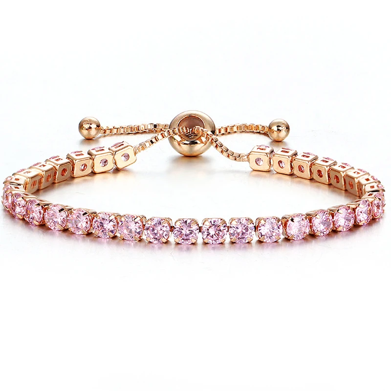 Clear Crystal Tennis Adjustable Bracelet for Women Men Bracelet Cubic Zirconia Jewelry Party Wedding Hip Pop Accessories
Clear Crystal Tennis Adjustable Bracelet for Women Men Bracelet Cubic Zirconia Jewelry Party Wedding Hip Pop Accessories