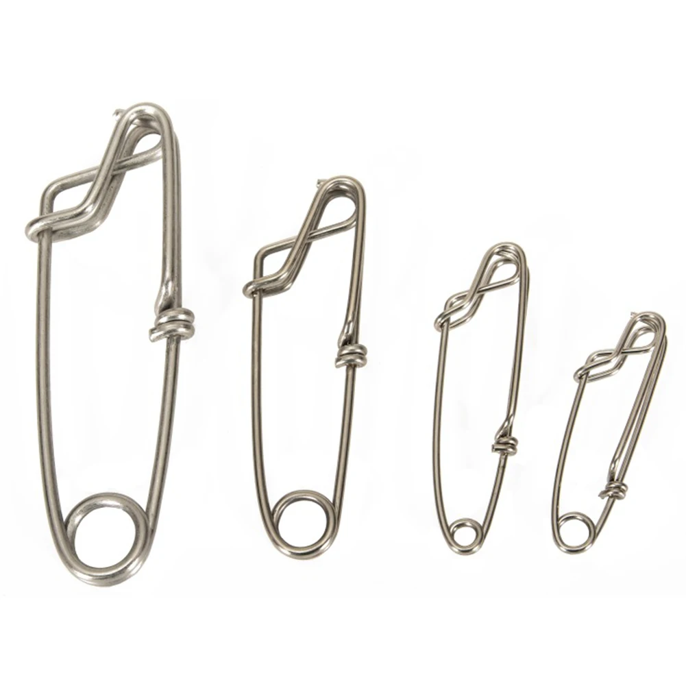 Long Line Clips Stainless Steel Snap Swivel Longline Branch Hanger Tuna Clip Fishing Connectors Pesca Iscas Tackle Tool Gear
Long Line Clips Stainless Steel Snap Swivel Longline Branch Hanger Tuna Clip Fishing Connectors Pesca Iscas Tackle Tool Gear