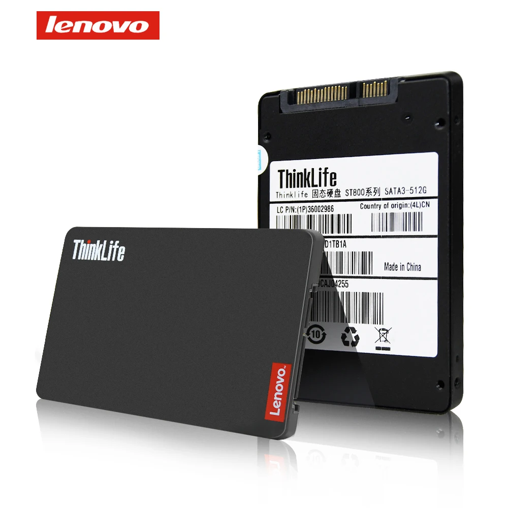 Lenovo thinklife SSD 512 ГБ HDD 2 5 ''SSD SATAIII Внутренний твердотельный накопитель для