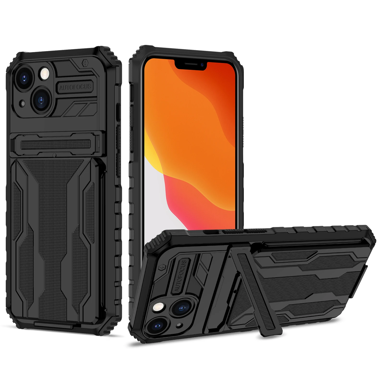 Shockproof Armor Card Package Phone Case For iPhone 7 8 Plus X XS XR 11 12 13 Mini SE 2020PRO MAX 2020 Protective Bracket Cover
Shockproof Armor Card Package Phone Case For iPhone 7 8 Plus X XS XR 11 12 13 Mini SE 2020PRO MAX 2020 Protective Bracket Cover