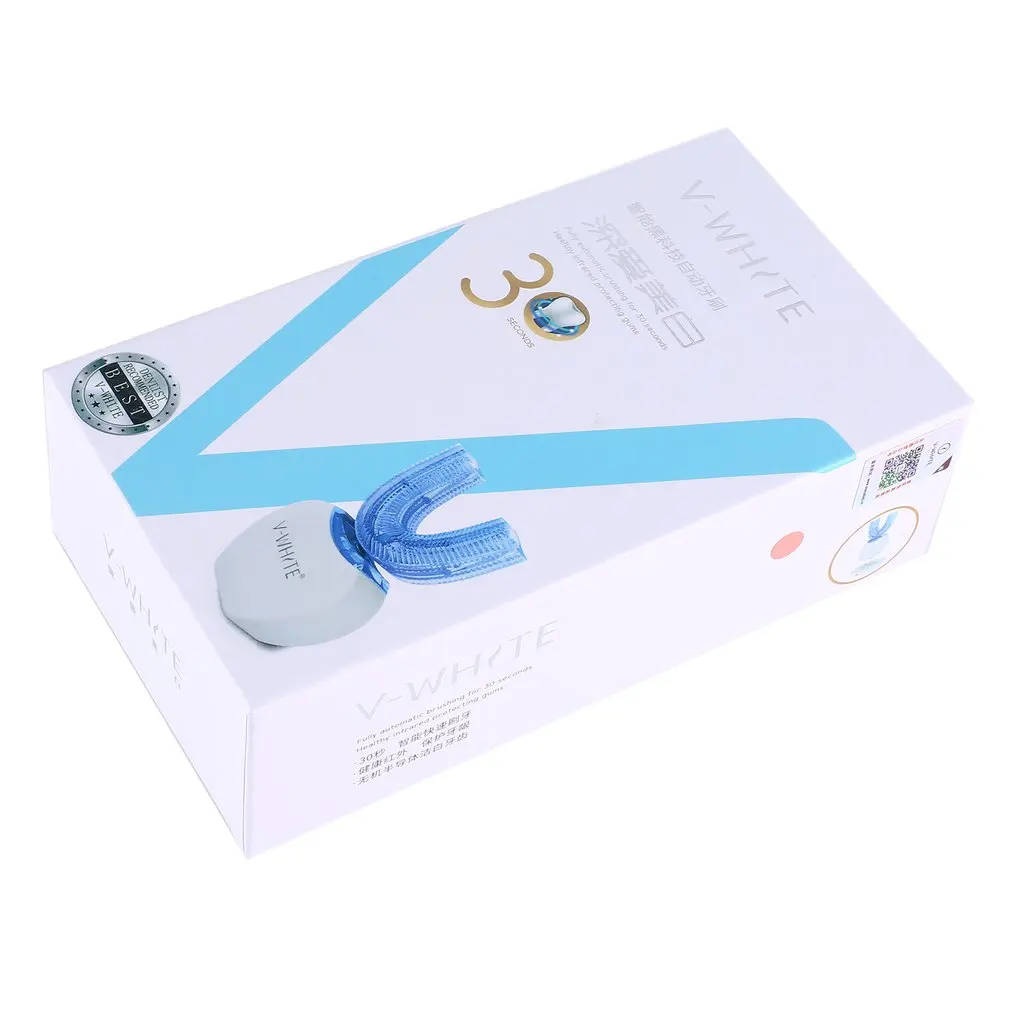 360 Degree Automatic Smart Brush Electric U-shaped USB Oral Toothpaste Toothbrush Silicone Brush Head Generation 1 AND 2
360 Degree Automatic Smart Brush Electric U-shaped USB Oral Toothpaste Toothbrush Silicone Brush Head Generation 1 AND 2