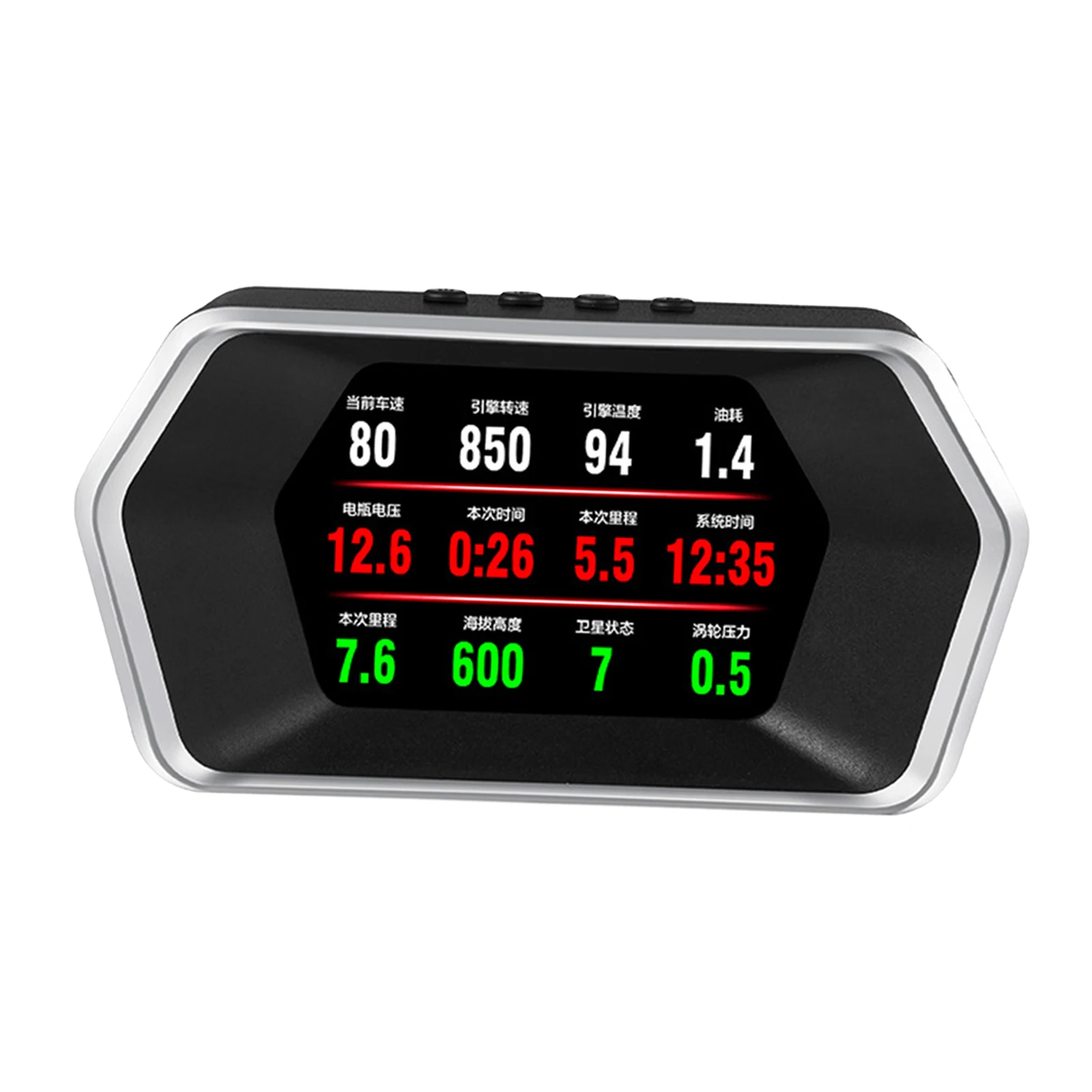 Car HUD Head Up Display OBD2 Speedometer Alarm Diagnostic Tools Smart Screen Display Car Windshield Projector Speedometer
Car HUD Head Up Display OBD2 Speedometer Alarm Diagnostic Tools Smart Screen Display Car Windshield Projector Speedometer