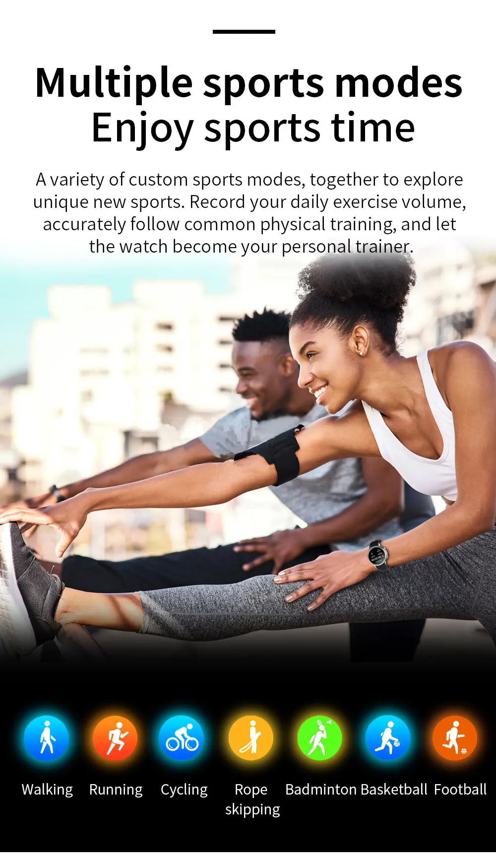 Willgallop CF81 Smartwatch Customize Wallpaper Full Touch Men Business HeartRate Monitor Sport Track Waterproof For Android iOS
Willgallop CF81 Smartwatch Customize Wallpaper Full Touch Men Business HeartRate Monitor Sport Track Waterproof For Android iOS