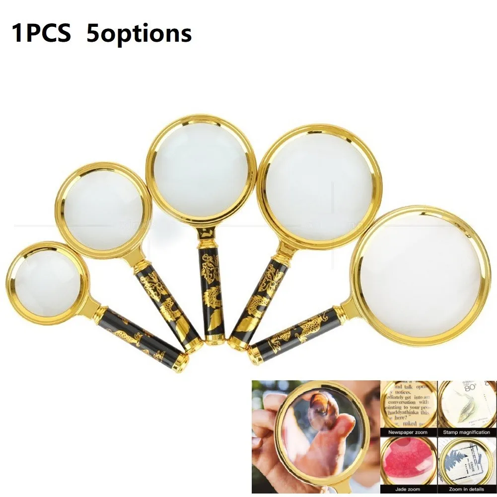 Handheld Magnifying Glass 5X 6X 7X 8X 10X Loupe Magnifier Lens Jewelry Loop For Jewelry Reading Map Newspaper Watchmaker Tool
Handheld Magnifying Glass 5X 6X 7X 8X 10X Loupe Magnifier Lens Jewelry Loop For Jewelry Reading Map Newspaper Watchmaker Tool