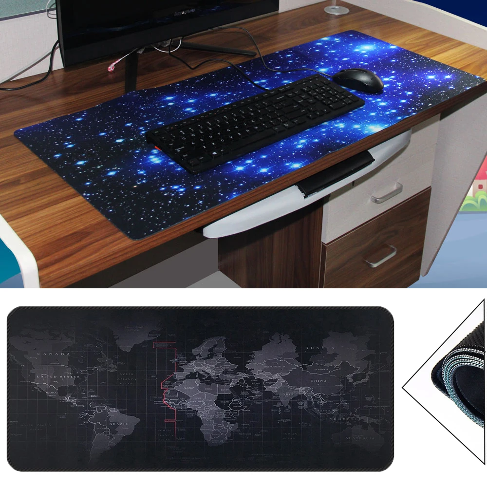 Locked Edge Fasion Gaming Mousepad Large Play Mat Pads For League Of Legue Overwatch XXL Size Desk Carpet Computer Accessories
Locked Edge Fasion Gaming Mousepad Large Play Mat Pads For League Of Legue Overwatch XXL Size Desk Carpet Computer Accessories
