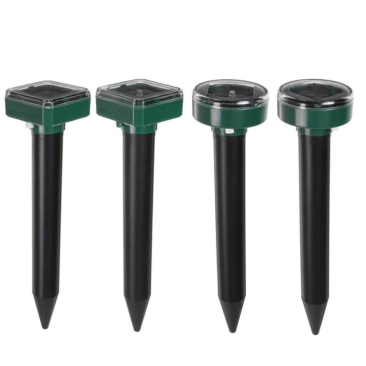 2pcs Solar Powered Ultrasonic Sonic Mouse Mole Pest Rodent Repeller Repellent Yard LED Light Repeller Outdoor Lamp Yard Garden
2pcs Solar Powered Ultrasonic Sonic Mouse Mole Pest Rodent Repeller Repellent Yard LED Light Repeller Outdoor Lamp Yard Garden