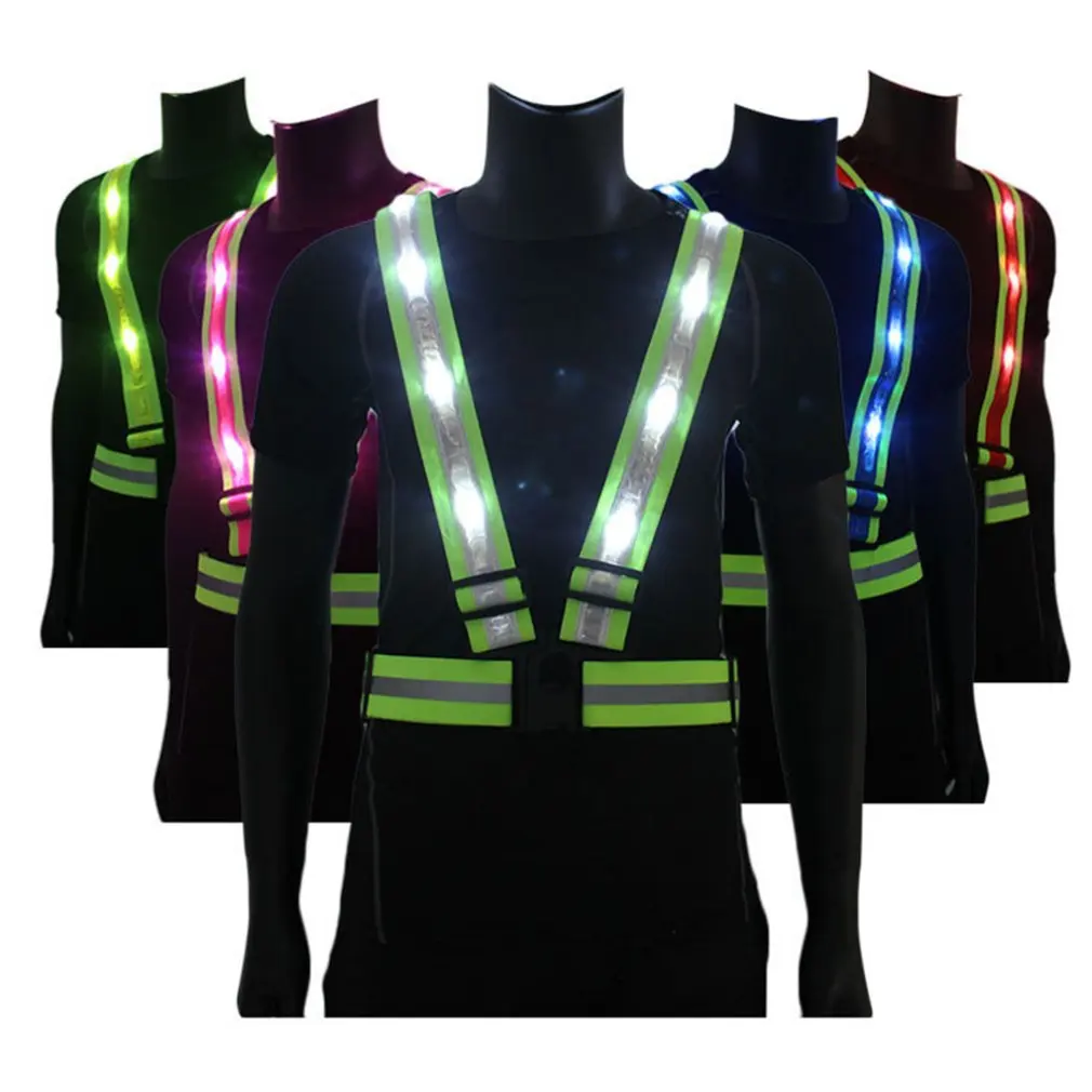 Outdoor Sport Running LED Lights Cycling Camping Flashlight Warning USB Charge Chest Lamp Straps Reflective Vest Safety Clothing
Outdoor Sport Running LED Lights Cycling Camping Flashlight Warning USB Charge Chest Lamp Straps Reflective Vest Safety Clothing