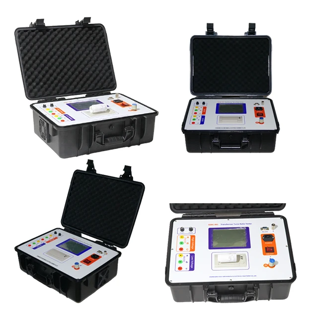 Variable Ratio Group Tester Transformer Ratio Automatic Tester For Power System Laboratory Testing 
Variable Ratio Group Tester Transformer Ratio Automatic Tester For Power System Laboratory Testing