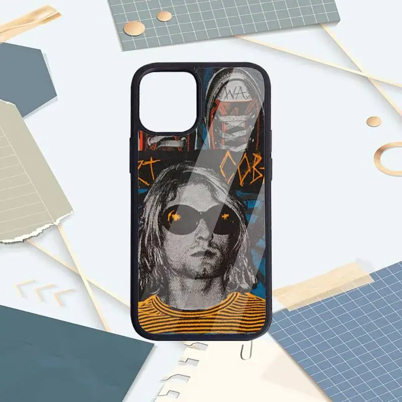 Nirvana Kurt Cobain luxury Phone Case funda PC For iPhone 11 12 pro XS MAX 8 7 6 6S Plus X 5S SE 2020 XR high quality capa
Nirvana Kurt Cobain luxury Phone Case funda PC For iPhone 11 12 pro XS MAX 8 7 6 6S Plus X 5S SE 2020 XR high quality capa