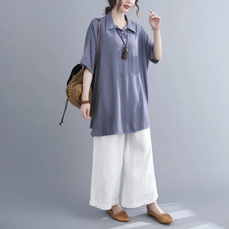 BIG SIZE Summer Women Fashion Elegant Solid Color Tops Female Ladies Plus Large Short Sleeve Chiffon Loose Blouse Shirt
BIG SIZE Summer Women Fashion Elegant Solid Color Tops Female Ladies Plus Large Short Sleeve Chiffon Loose Blouse Shirt