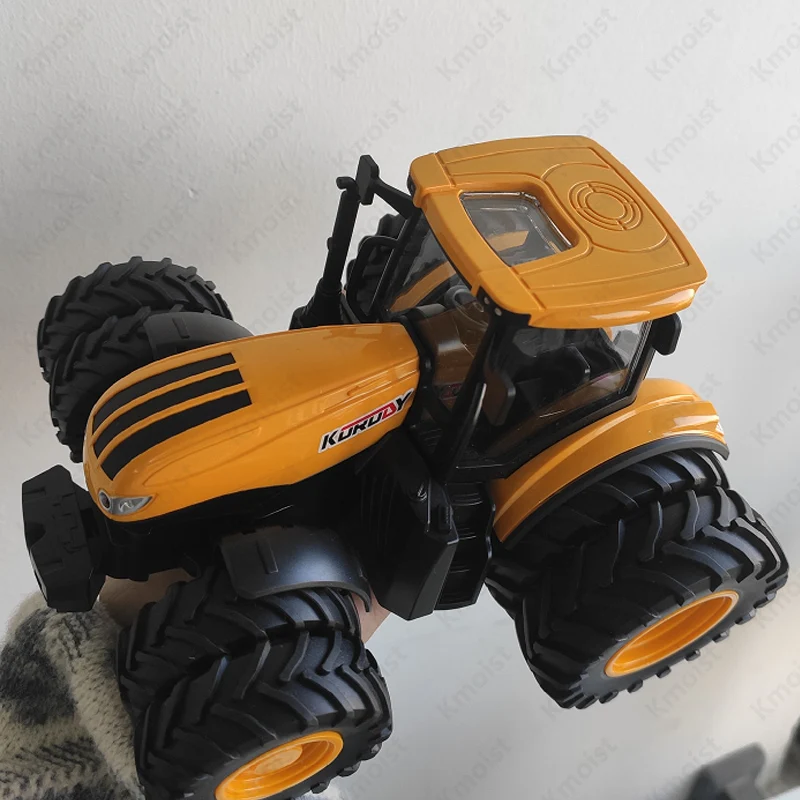 Модель трактора модель симулятора 1/24, детская фермерская раздвижная машинка, модель автомобиля, грузовик, детские игрушки для мальчиков
Модель трактора модель симулятора 1/24, детская фермерская раздвижная машинка, модель автомобиля, грузовик, детские игрушки для мальчиков