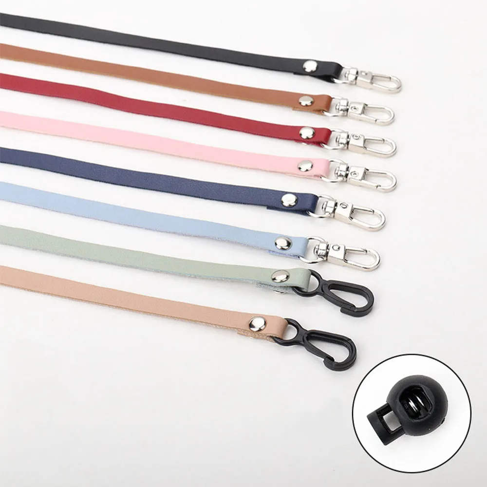 Pu Leather Double Buckle Mask Hanging Chain Adjustable Mask Lanyard Hanging Rope Handy Convenient Rest Holder Rope Hang On Neck
Pu Leather Double Buckle Mask Hanging Chain Adjustable Mask Lanyard Hanging Rope Handy Convenient Rest Holder Rope Hang On Neck