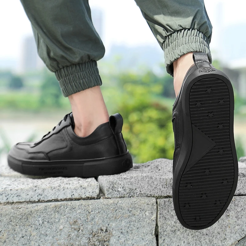 Hot Shoes Casual Sneakers Zapatos Hombre Casual Sapato Masculino Shoe Man Informales De Shoes For Men Black Cuero Fashion Male
Hot Shoes Casual Sneakers Zapatos Hombre Casual Sapato Masculino Shoe Man Informales De Shoes For Men Black Cuero Fashion Male