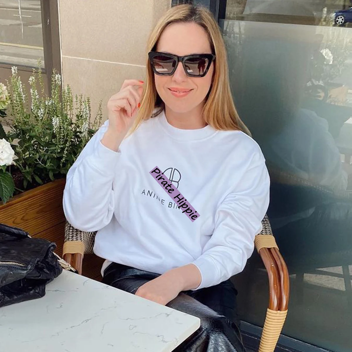 Letter Solid Simple Sweatshirt Women Autumn Winter Long Sleeve Round Neck Soft Pullover Casual Vintage Cotton Hoodies Tops 2020 
Letter Solid Simple Sweatshirt Women Autumn Winter Long Sleeve Round Neck Soft Pullover Casual Vintage Cotton Hoodies Tops 2020