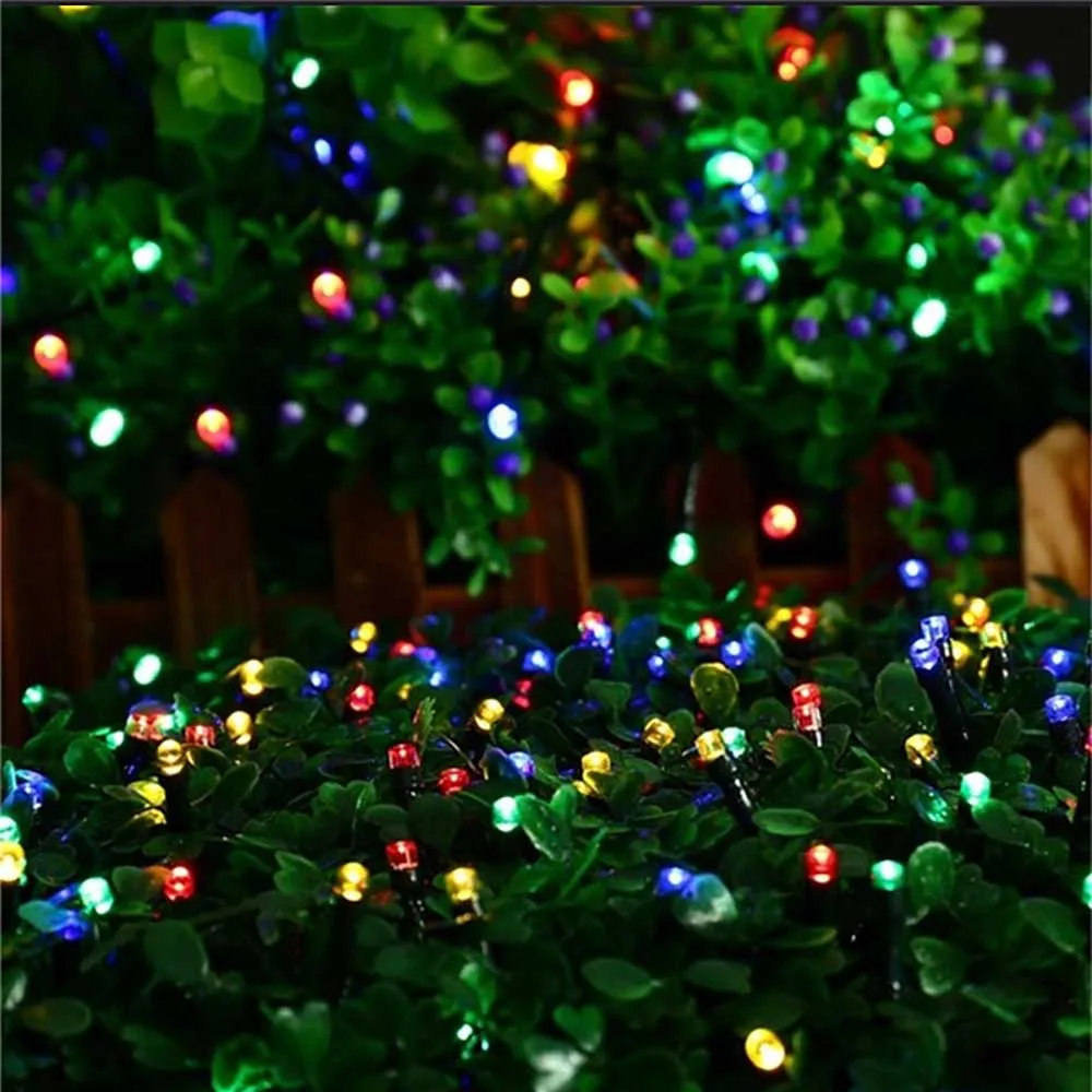 New 20/50/100/200 Led Solar String Light Outdoor Waterproof for Garden Decoration Christmas Solar Powered Lamp Fairy Light
New 20/50/100/200 Led Solar String Light Outdoor Waterproof for Garden Decoration Christmas Solar Powered Lamp Fairy Light