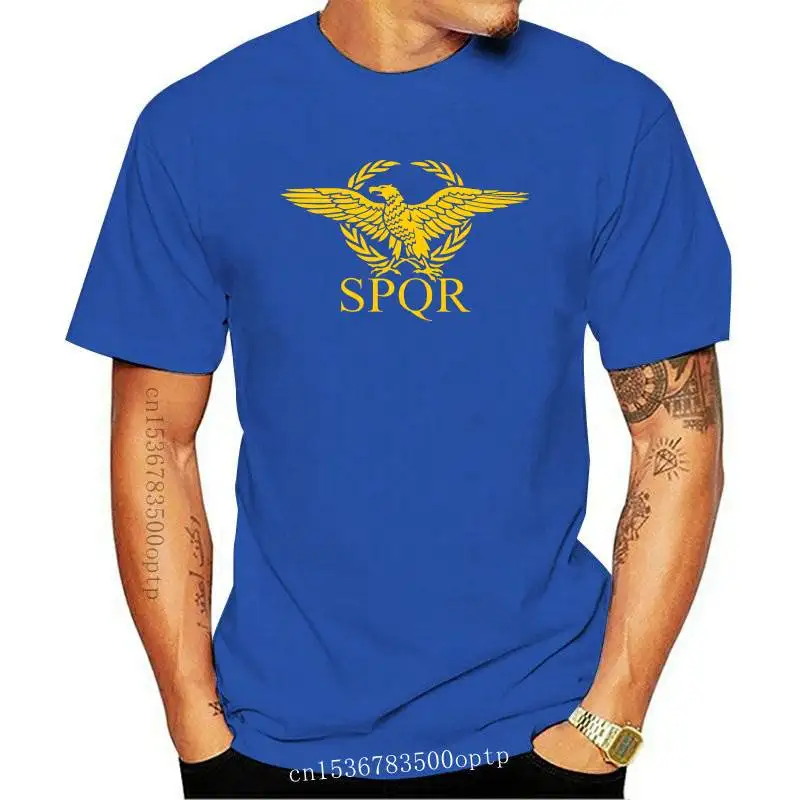 New Roman Empire SPQR Eagle Men T Shirt Hip Hop Vintage 4XL 5XL 6XL O-neck Cotton Short Sleeve T-shirts For Men
New Roman Empire SPQR Eagle Men T Shirt Hip Hop Vintage 4XL 5XL 6XL O-neck Cotton Short Sleeve T-shirts For Men