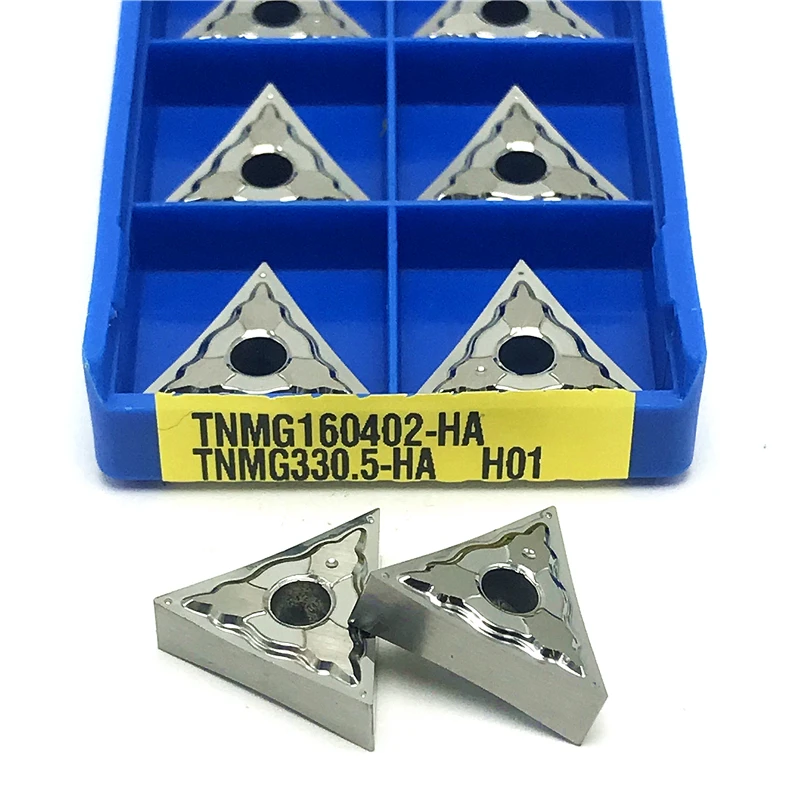 TNMG160402 HA H01 high quality External Turning Tool Carbide Insert Aluminum Copper Tool TNMG 160402 lathe tools turning insert
TNMG160402 HA H01 high quality External Turning Tool Carbide Insert Aluminum Copper Tool TNMG 160402 lathe tools turning insert