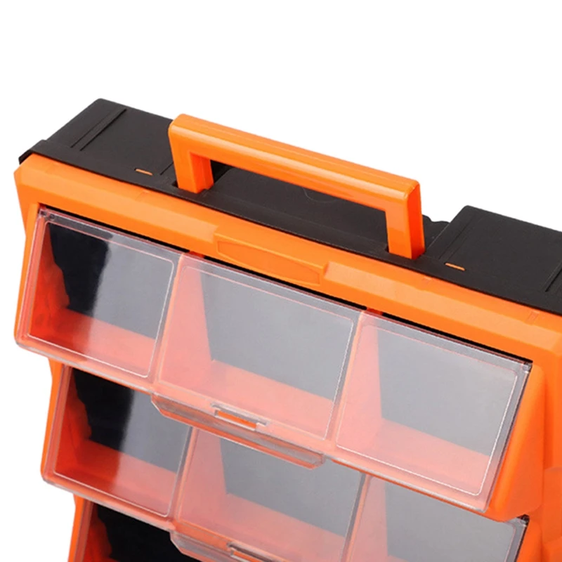 12 Bins Storage Tool Case Plastic Parts Storage Hardware Grid Craft Cabinet Tool Case Drawer
12 Bins Storage Tool Case Plastic Parts Storage Hardware Grid Craft Cabinet Tool Case Drawer