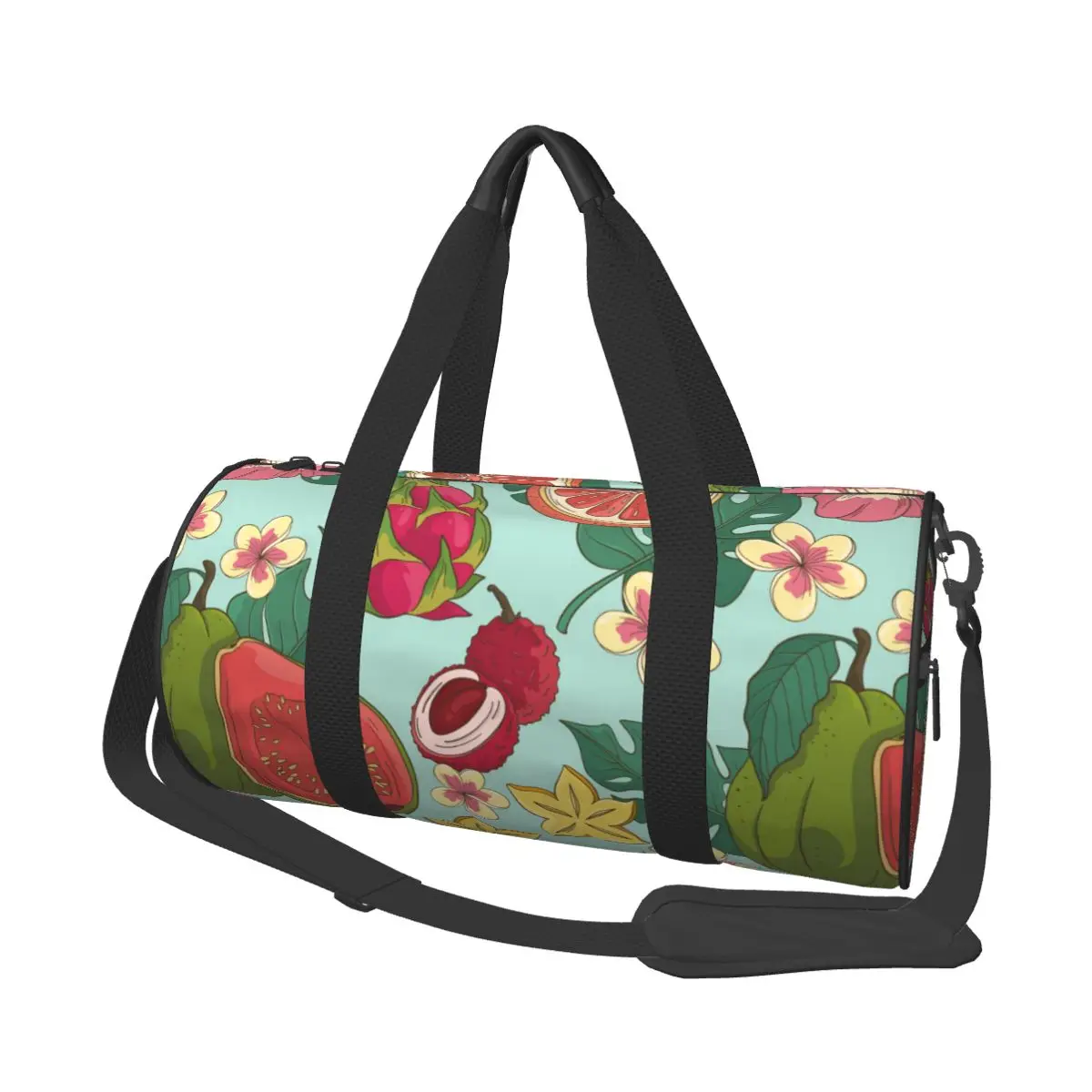 Travel Bag Tropical Fruits Portable Leisure Fitness Bag Business Travel Bag Long And Short Distance Light Travel Luggage Bag
Travel Bag Tropical Fruits Portable Leisure Fitness Bag Business Travel Bag Long And Short Distance Light Travel Luggage Bag