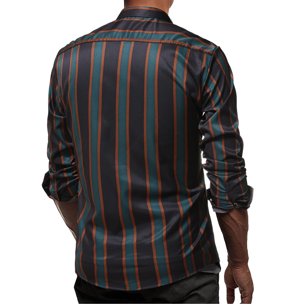 Wide Stripes Vintage England British Style Dresses Large Sizes Smooth Casual Oversize Red Green Fashion Shirts For Mens 2021 New
Wide Stripes Vintage England British Style Dresses Large Sizes Smooth Casual Oversize Red Green Fashion Shirts For Mens 2021 New