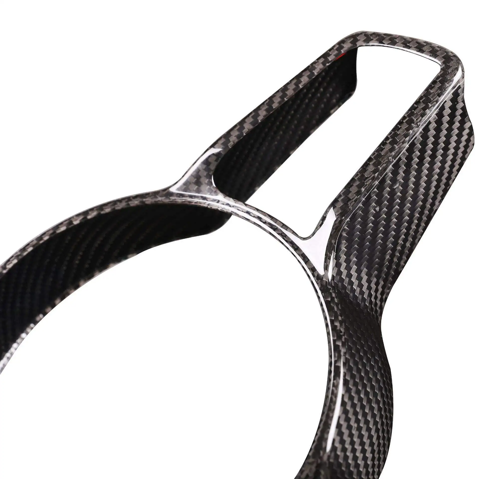 Carbon Fiber Steering Wheel Cover Sticker For Porsche Panamera Macan Cayenne 718 911 Cayman
Carbon Fiber Steering Wheel Cover Sticker For Porsche Panamera Macan Cayenne 718 911 Cayman