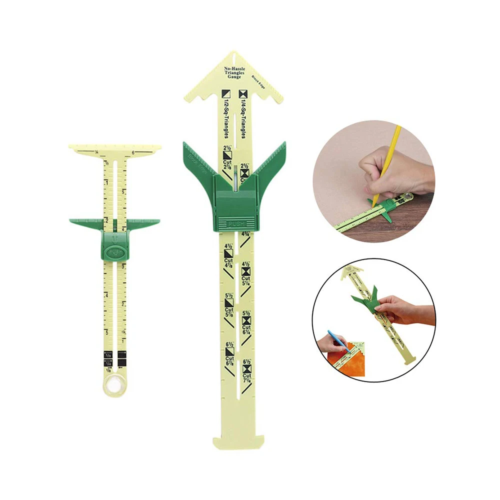 5 IN 1 Sliding Gauge Measuring Sewing Tool Patchwork Tool Ruler Tailor Ruler Accessories Home Use Adjustable Sliding Gauges
5 IN 1 Sliding Gauge Measuring Sewing Tool Patchwork Tool Ruler Tailor Ruler Accessories Home Use Adjustable Sliding Gauges