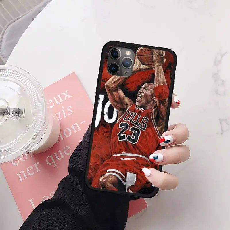 Basketball 23 Jordan Phone Case for iPhone 11 12 mini pro XS MAX 8 7 6 6S Plus X 5S SE 2020 XR
Basketball 23 Jordan Phone Case for iPhone 11 12 mini pro XS MAX 8 7 6 6S Plus X 5S SE 2020 XR