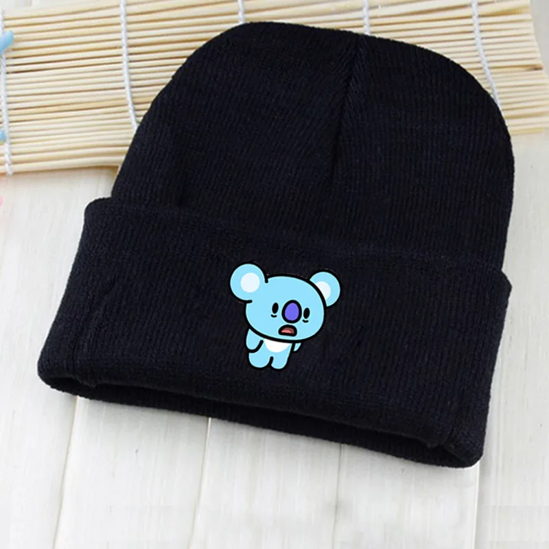 Korean Hat Kpop Cute Hat Knitted Wool Hat Tata Chimmy Dog Rabbit Koala Men and Women Warm Hat Beanie Unisex Warm Knitted Cap
Korean Hat Kpop Cute Hat Knitted Wool Hat Tata Chimmy Dog Rabbit Koala Men and Women Warm Hat Beanie Unisex Warm Knitted Cap