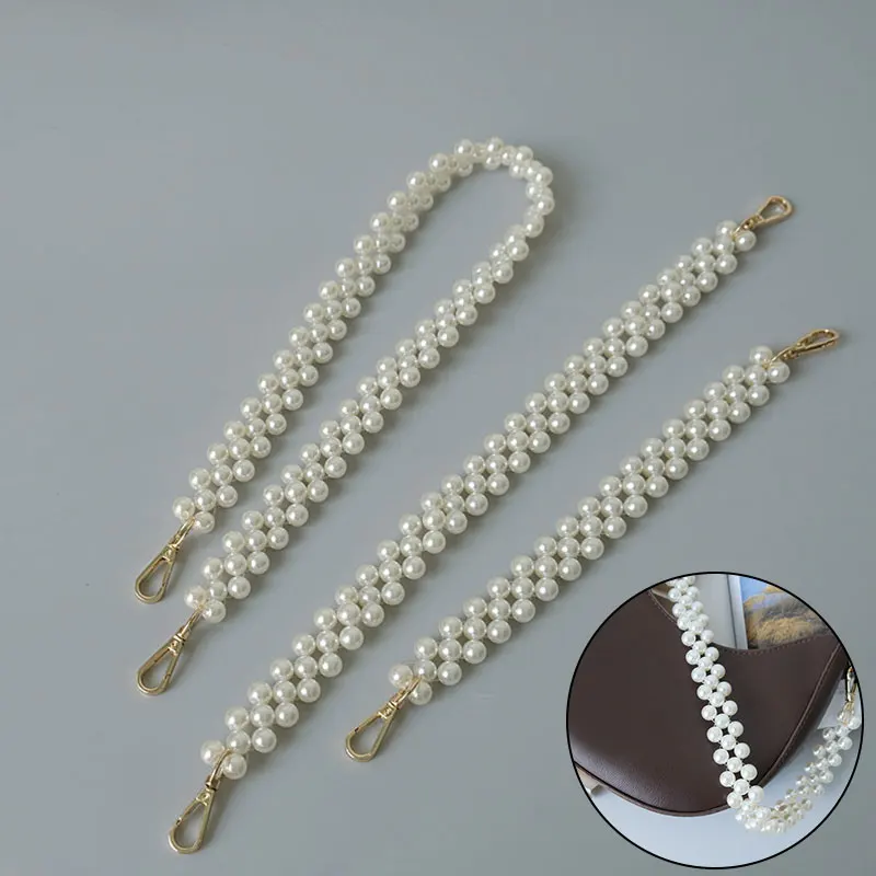 Bag Chain Imitation Pearl Accessories For Handbags Chain Pearl Bag Accessories Exquisite DIY Chain For Bag Shoulder Bag Strap
Bag Chain Imitation Pearl Accessories For Handbags Chain Pearl Bag Accessories Exquisite DIY Chain For Bag Shoulder Bag Strap