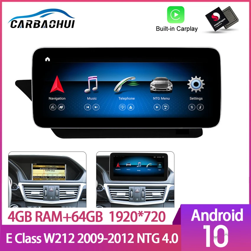 Автомобильная Мультимедийная система, Android 10,0, 4 + 64 ГБ, автомобильный dvd-плеер, стерео для Mercedes benz E class W212 2009-2012 NTG 4,0, навигационное радио
Автомобильная Мультимедийная система, Android 10,0, 4 + 64 ГБ, автомобильный dvd-плеер, стерео для Mercedes benz E class W212 2009-2012 NTG 4,0, навигационное радио