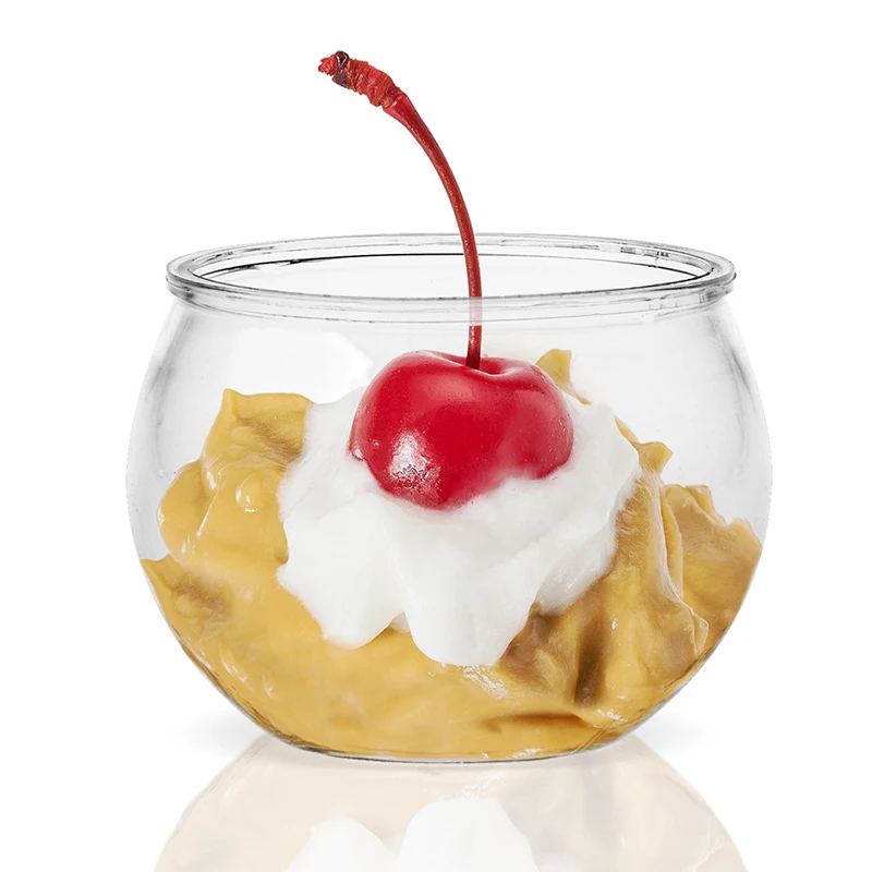 Promotion - 10/pack, Home Party Wedding Festival Disposable Plastic Tableware Supplies, 50*42mm/80ml Dessert Bowl
Promotion - 10/pack, Home Party Wedding Festival Disposable Plastic Tableware Supplies, 50*42mm/80ml Dessert Bowl
