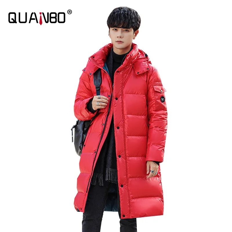 New Men and Women Couple Down Jacket Men's Mid-length Thick Warm Youth Winter Jacket Slim 2021 90% White Duck Down
New Men and Women Couple Down Jacket Men's Mid-length Thick Warm Youth Winter Jacket Slim 2021 90% White Duck Down