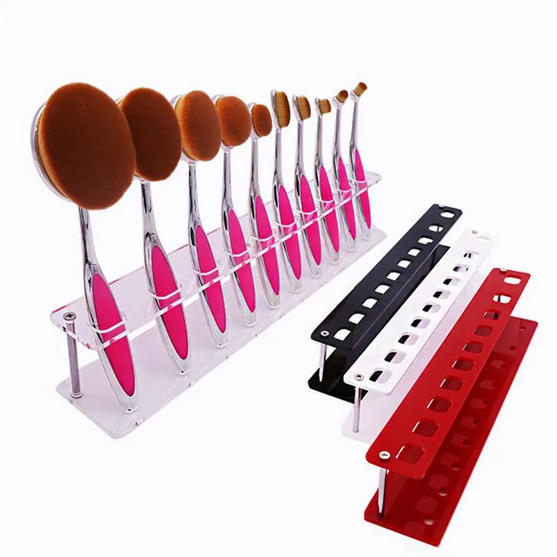 10 Holes Stand For Make Up Brush Holder Make Up Drying Rack Organizer Cosmetic Foundation Brushes Dryer Stand Tool
10 Holes Stand For Make Up Brush Holder Make Up Drying Rack Organizer Cosmetic Foundation Brushes Dryer Stand Tool