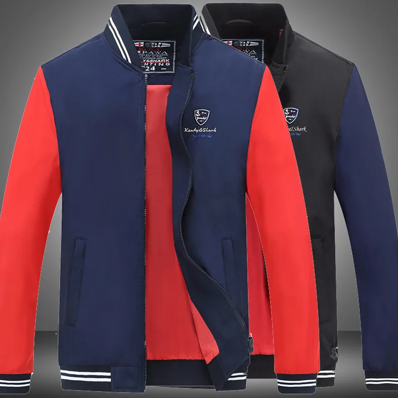 2020 Hot Quality Autumn Winter Thin Business Casual Outwear Windbreak Men's Solid Stand Collar Top Jacket Coat Shark Brand M-4XL
2020 Hot Quality Autumn Winter Thin Business Casual Outwear Windbreak Men's Solid Stand Collar Top Jacket Coat Shark Brand M-4XL