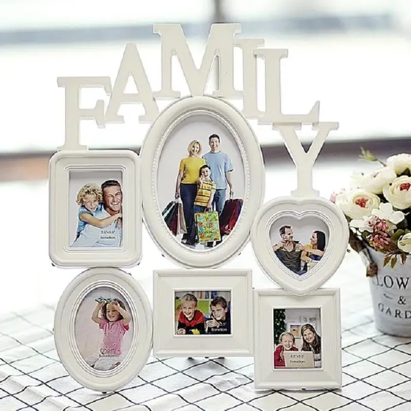 Modern Vintage Family Photo Frame Wall Hanging Picture Holder Photo Wall Photos Frames Sticker for Home Living Room Decoration 
Modern Vintage Family Photo Frame Wall Hanging Picture Holder Photo Wall Photos Frames Sticker for Home Living Room Decoration