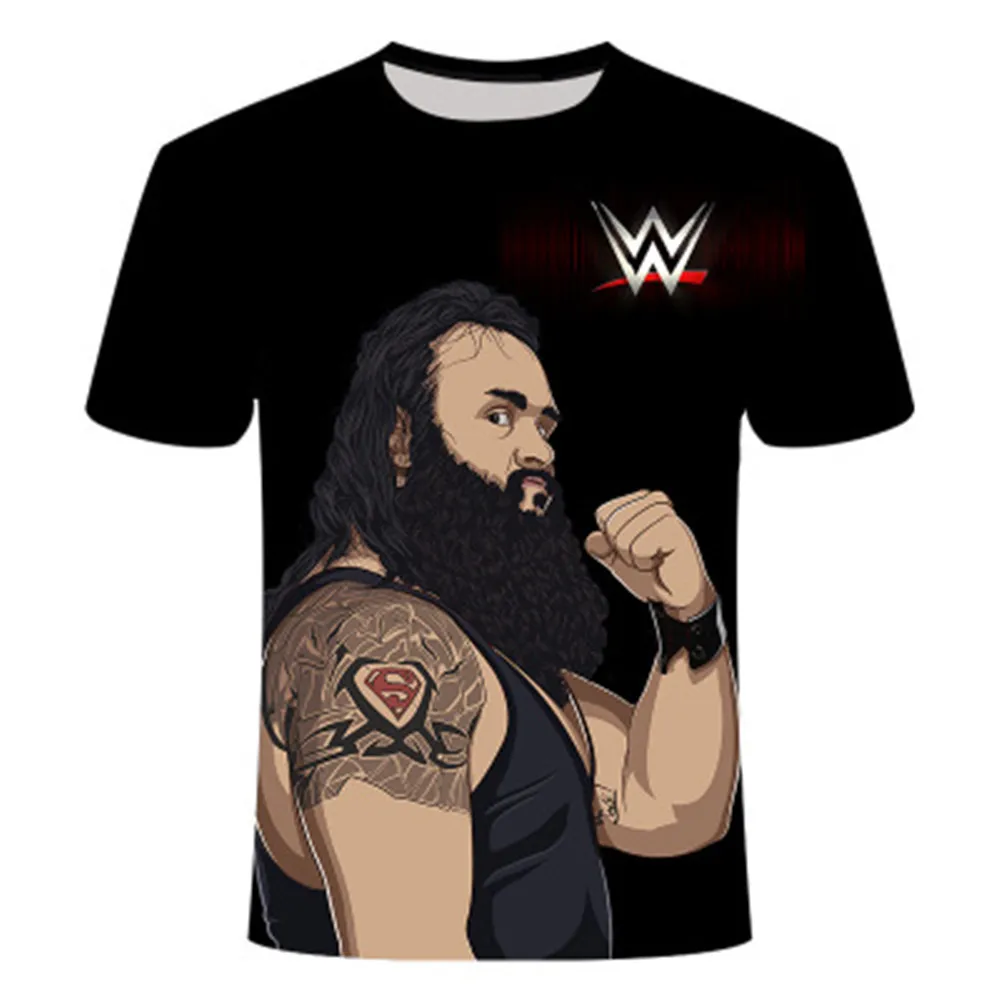 2021 3D printing explosive digital T-shirt wrestling series short-sleeved muscle T-shirt men's top
2021 3D printing explosive digital T-shirt wrestling series short-sleeved muscle T-shirt men's top