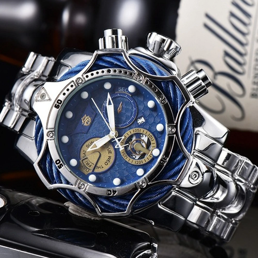 Best Invincible AAA Mens Quartz Wrist Watch Waterproof Luminous Undefeated Luxury Watches Invicto Reloj De Hombre Dropshipping
Best Invincible AAA Mens Quartz Wrist Watch Waterproof Luminous Undefeated Luxury Watches Invicto Reloj De Hombre Dropshipping