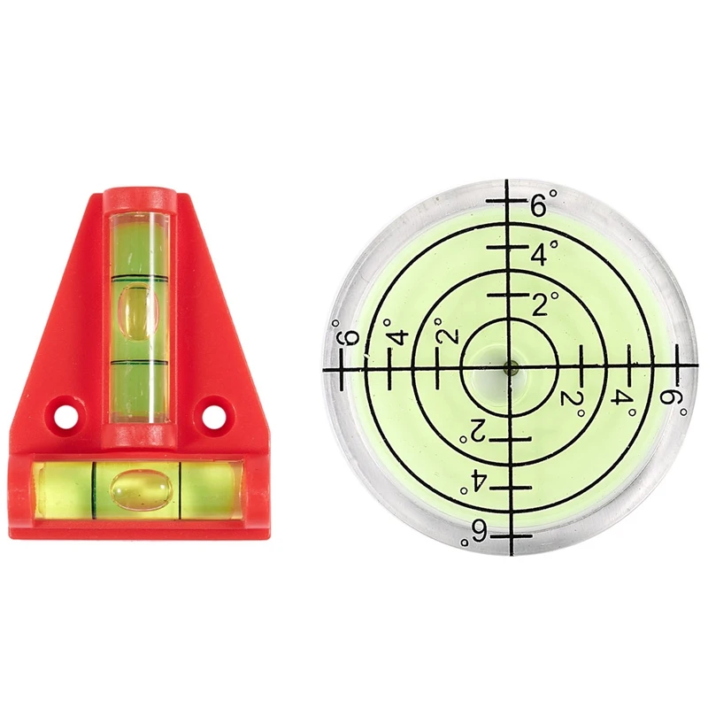2-Way Mini Water Balance Accessories Caravan Car & 32 X 7Mm Acrylic Bullseye Bubble Level Round Level Bubble Accessories
2-Way Mini Water Balance Accessories Caravan Car & 32 X 7Mm Acrylic Bullseye Bubble Level Round Level Bubble Accessories