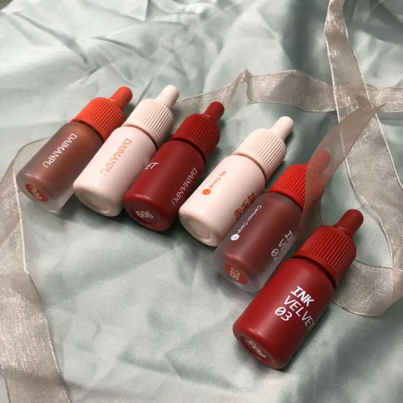 6 Colors Mini Baby Bottle Lip Tint Long-Lasting Liquid Lipstick Waterproof Sexy Matte Lip Gloss Make Up Lipstick Cosmetics
6 Colors Mini Baby Bottle Lip Tint Long-Lasting Liquid Lipstick Waterproof Sexy Matte Lip Gloss Make Up Lipstick Cosmetics