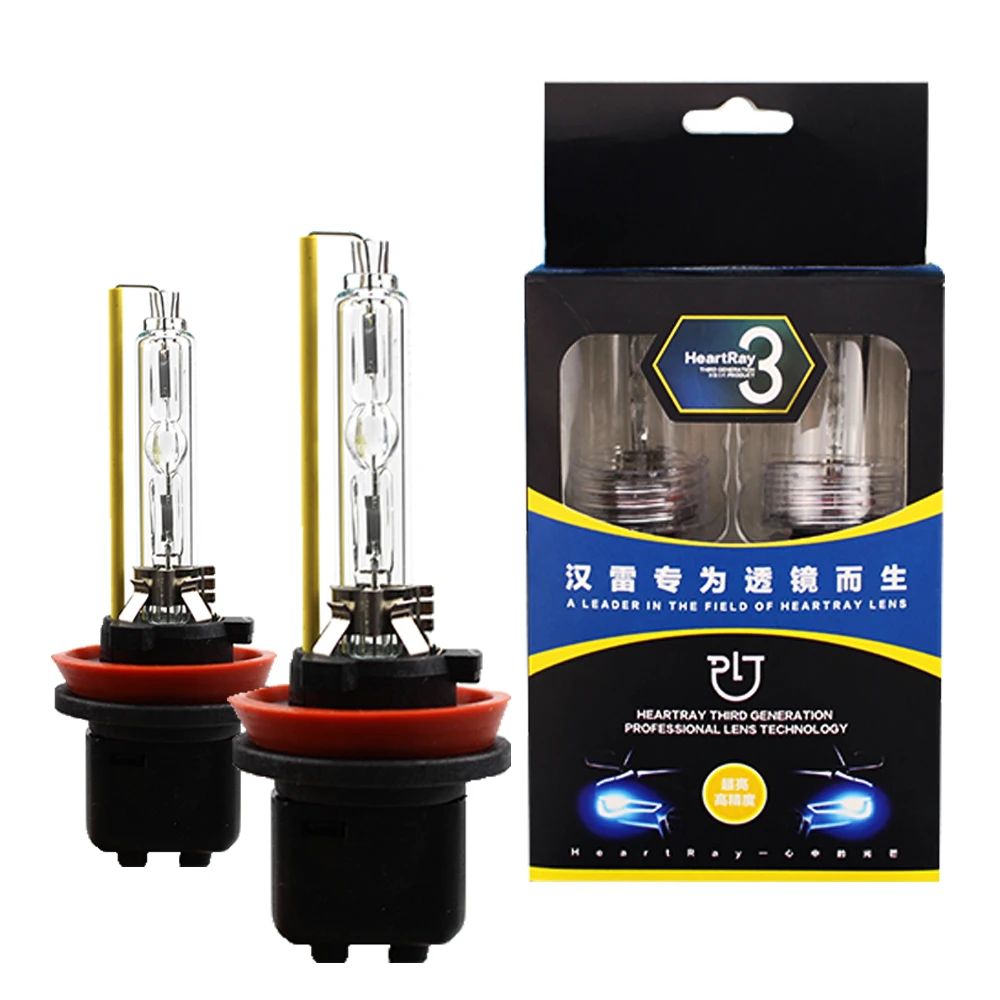 

Original Heartray Xenon Bulb D2H H7 H11 H1 H3 HB3 9005 HB4 9006 D2S D4S D1S D3S 4300K 5500K 6500K hid headlight bulbs Auto lamp