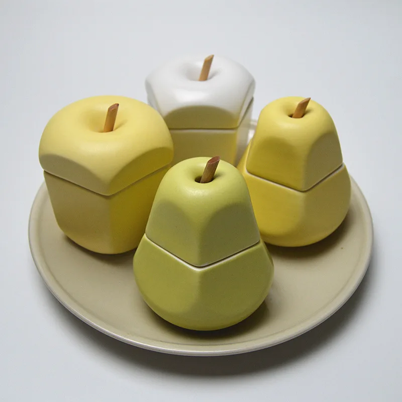 Ceramic Sugar Storage Jar Kitchen Cute Pastoral Modern Container Spices Condiments Tea Cajas Organizadoras Kitchen Organizers
Ceramic Sugar Storage Jar Kitchen Cute Pastoral Modern Container Spices Condiments Tea Cajas Organizadoras Kitchen Organizers