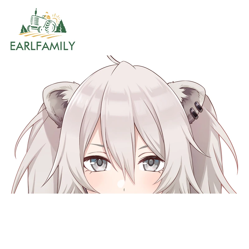 EARLFAMILY 13cm x 7.9cm for Shishiro Botan Car Stickers Waterproof Personality Decals Creative Windows Trunk Trunk Car Label
EARLFAMILY 13cm x 7.9cm for Shishiro Botan Car Stickers Waterproof Personality Decals Creative Windows Trunk Trunk Car Label