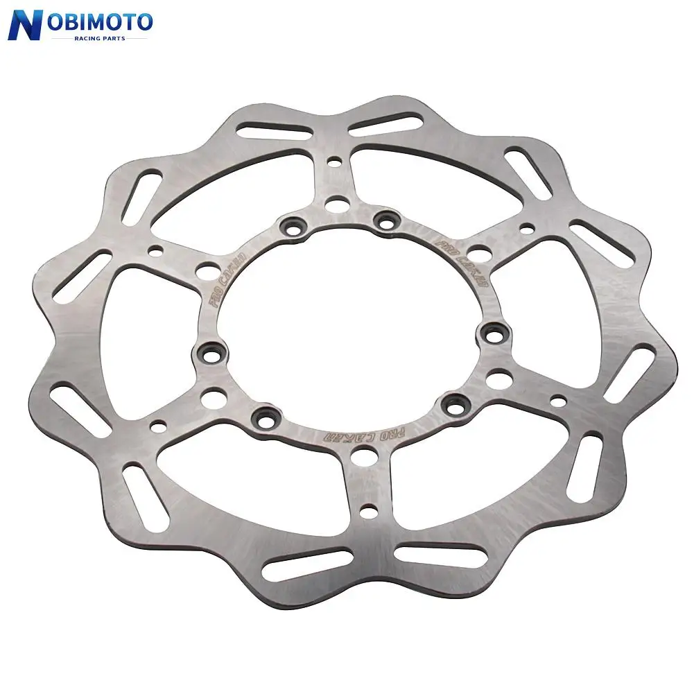 Motorcycle 270MM Front Brake Disc Rotor For Honda CR125R CR250R 95-08 CR500R 95-01 CRF230 04-10 CRF250X CRF250R CRF450R CRF450X
Motorcycle 270MM Front Brake Disc Rotor For Honda CR125R CR250R 95-08 CR500R 95-01 CRF230 04-10 CRF250X CRF250R CRF450R CRF450X