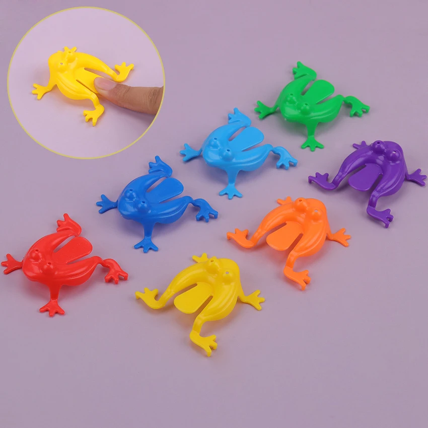 5PCS Jumping Frog Bounce Fidget Toys For Kids Novelty Assorted Stress Reliever Toys For Children Birthday Gift Party Favor 
5PCS Jumping Frog Bounce Fidget Toys For Kids Novelty Assorted Stress Reliever Toys For Children Birthday Gift Party Favor
