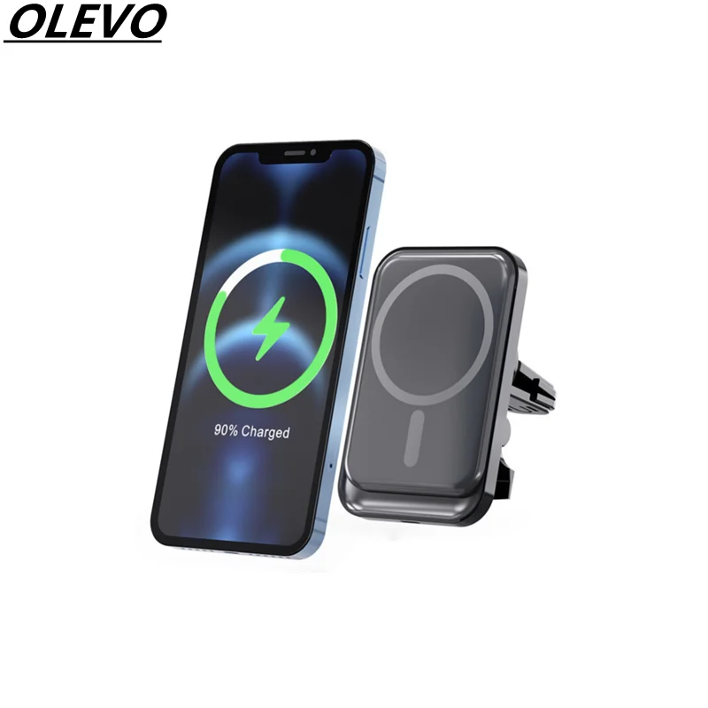 Magnetic Wireless Charger 15W Fast Charging Base For Apple iPhone 13 12 Mini Pro Max Xiaomi Huawei Mobile Phone Vehicle Mount
Magnetic Wireless Charger 15W Fast Charging Base For Apple iPhone 13 12 Mini Pro Max Xiaomi Huawei Mobile Phone Vehicle Mount