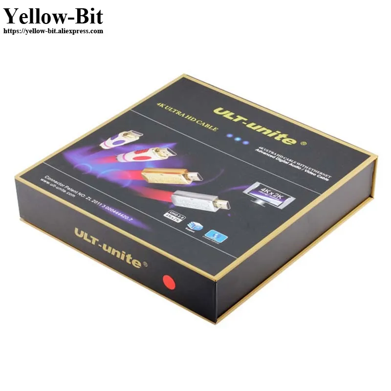 5 м 10 HDMI кабель Ведущий V2.0 4 к 3D Высокоскоростной аудио линия 1080P Ethernet для HDTV