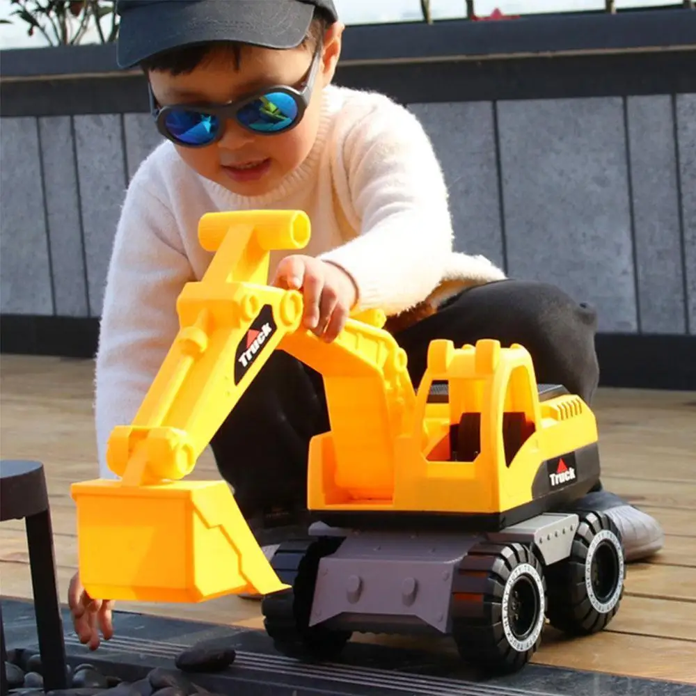Baby Classic Simulation Large Engineering Suit Car Fall Resistance Toy Excavator Model Bulldozer Drilling Truck Gift for Boy
Baby Classic Simulation Large Engineering Suit Car Fall Resistance Toy Excavator Model Bulldozer Drilling Truck Gift for Boy