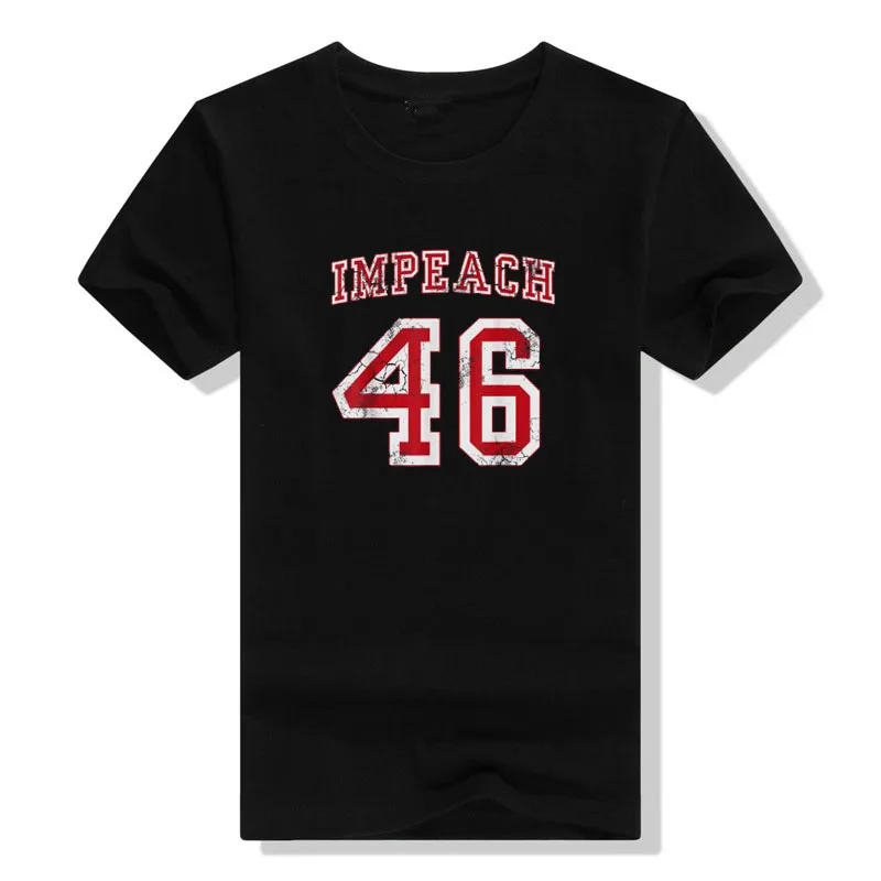 Impeach 46 Joe Biden Republican Conservative Anti-Biden T-Shirt Political Joke Graphic Tee Tops
Impeach 46 Joe Biden Republican Conservative Anti-Biden T-Shirt Political Joke Graphic Tee Tops